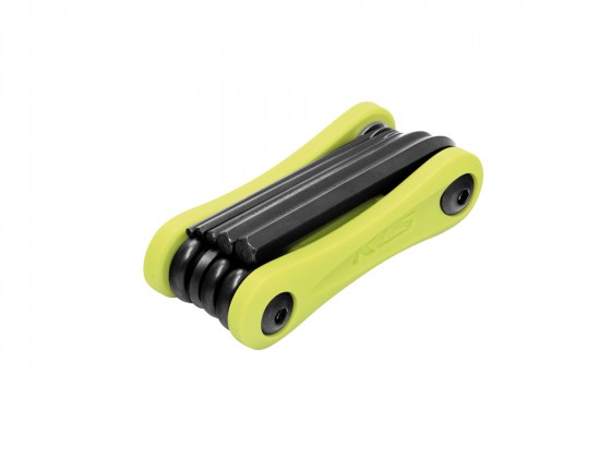 folding tool STINGER 10 lime